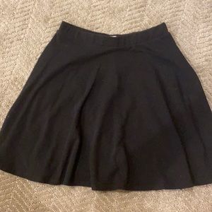 Black Skater Skirt
